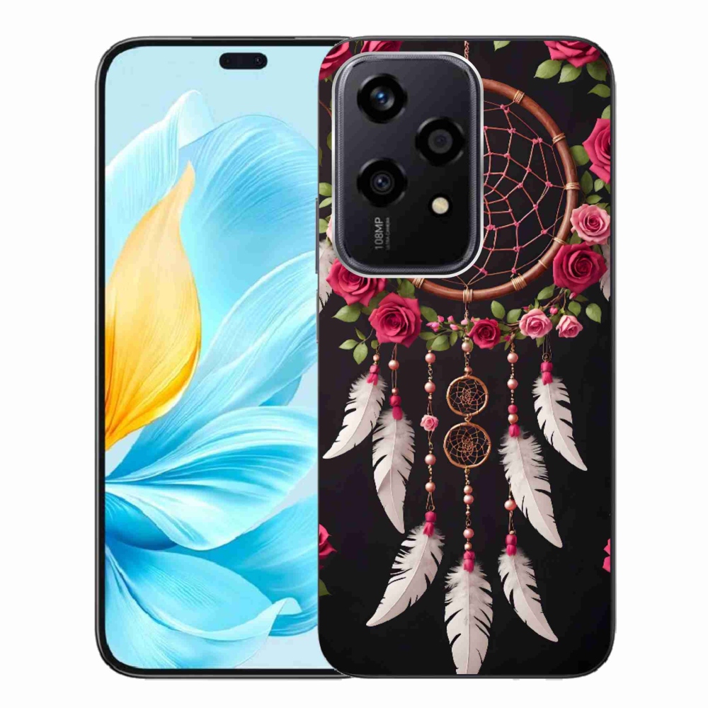 mmCase géltok az Honor 200 Lite 5G-hez – álomfogó rózsákkal