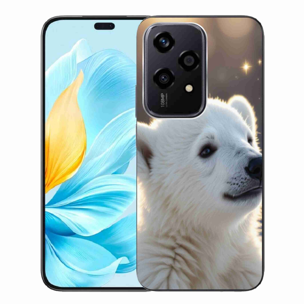 Zselés borítás mmCase a Honor 200 Lite 5G készülékhez - jegesmedve