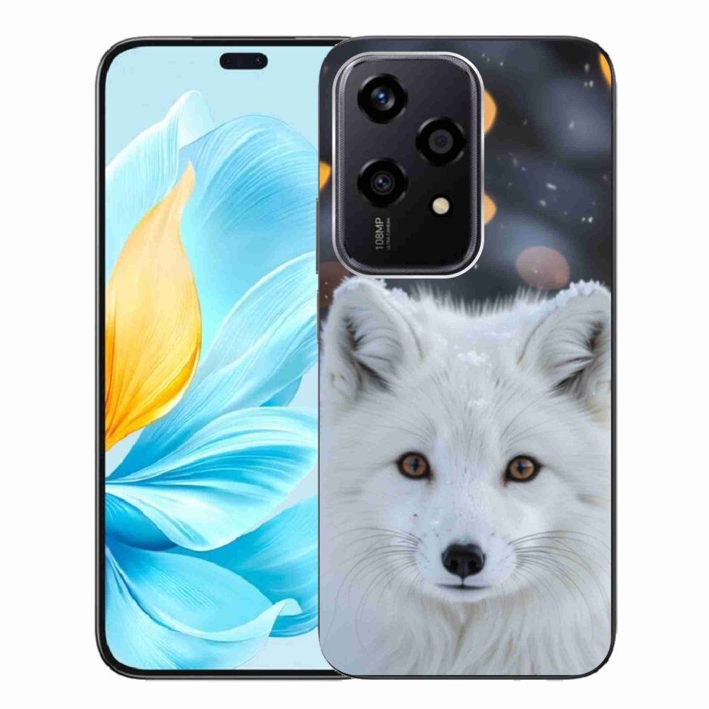 Zselés borítás mmCase a Honor 200 Lite 5G készülékhez - polár róka