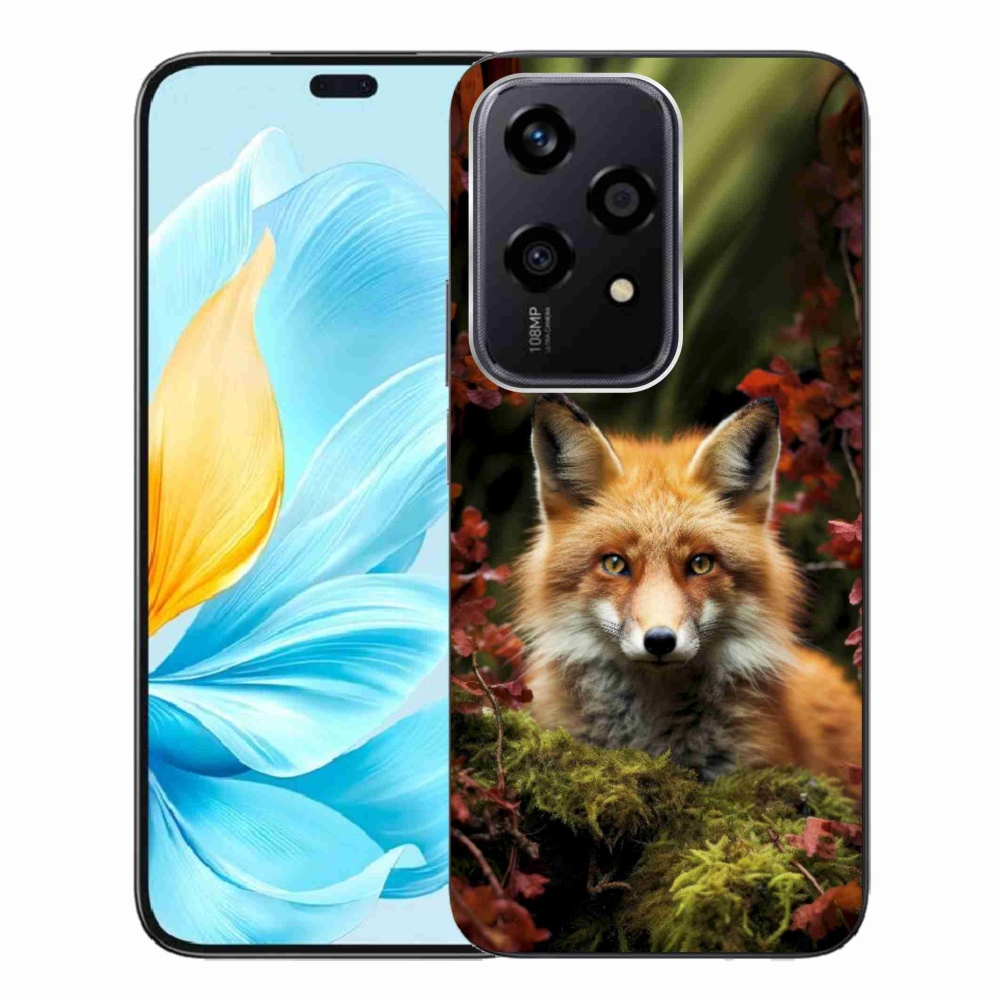 mmCase géltok az Honor 200 Lite 5G-hez – róka az erdőben