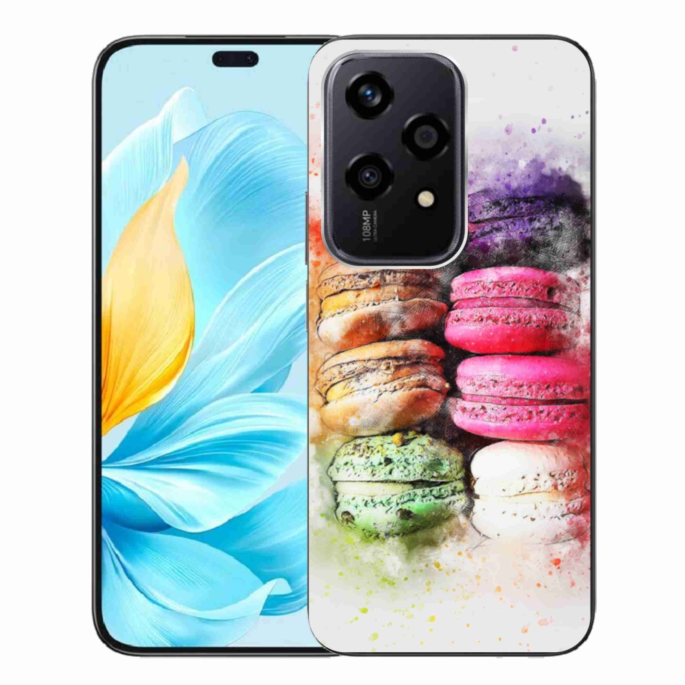 Zselés borítás mmCase a Honor 200 Lite 5G készülékhez - makarónik