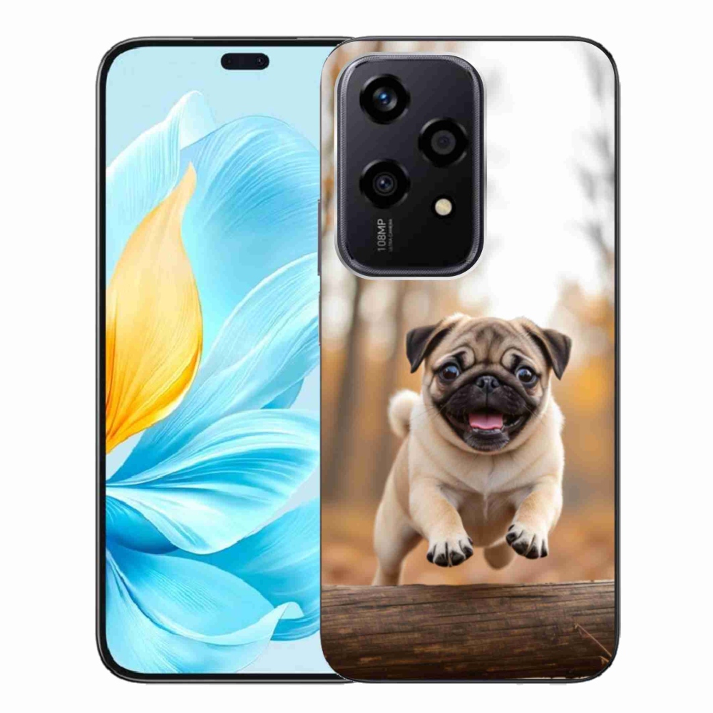 Zselés borítás mmCase a Honor 200 Lite 5G készülékhez - mopsz 2