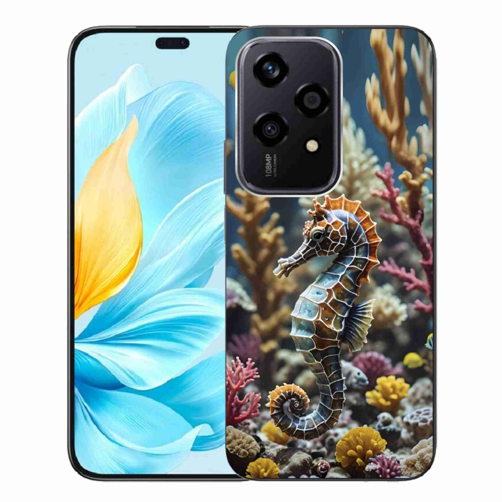 mmCase gél tok az Honor 200 Lite 5G-hez – tengeri csikó 2