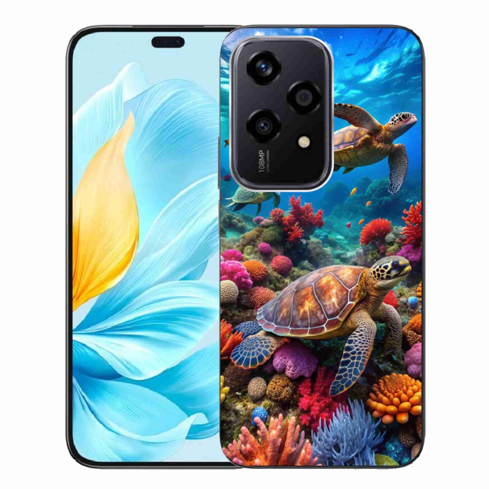Zselés borítás mmCase a Honor 200 Lite 5G készülékhez - Sea World 2