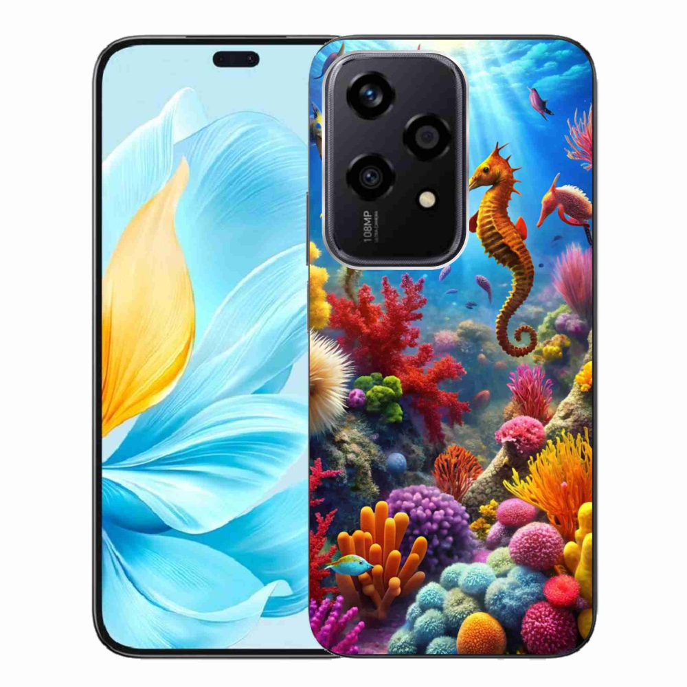 Zselés borítás mmCase a Honor 200 Lite 5G készülékhez - Sea World 3