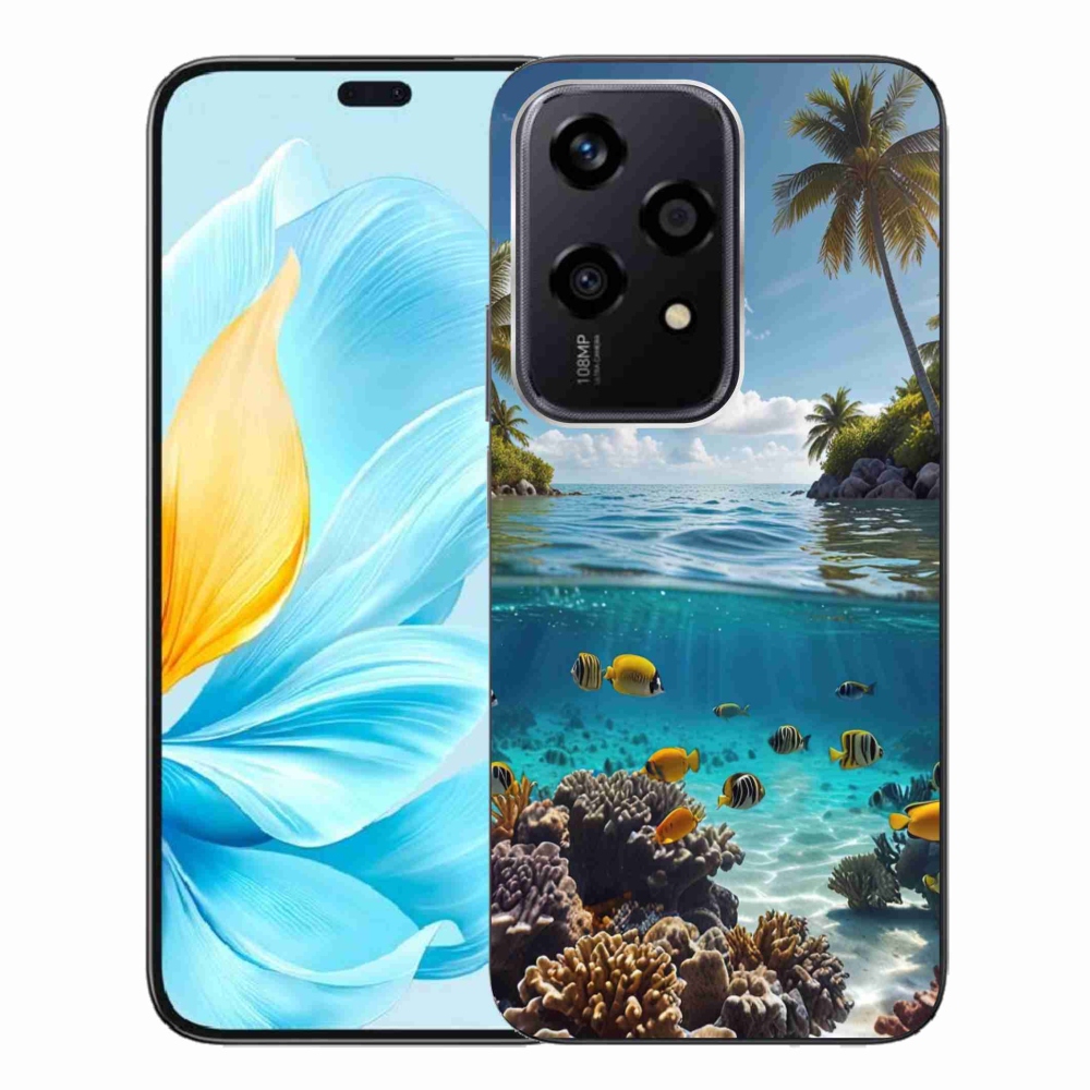 Zselés borítás mmCase a Honor 200 Lite 5G készülékhez - Sea World 4