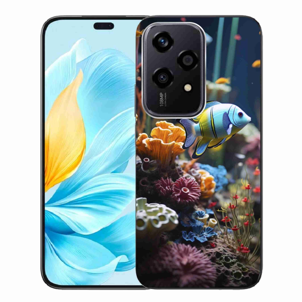 Zselés borítás mmCase a Honor 200 Lite 5G készülékhez - Sea World 5