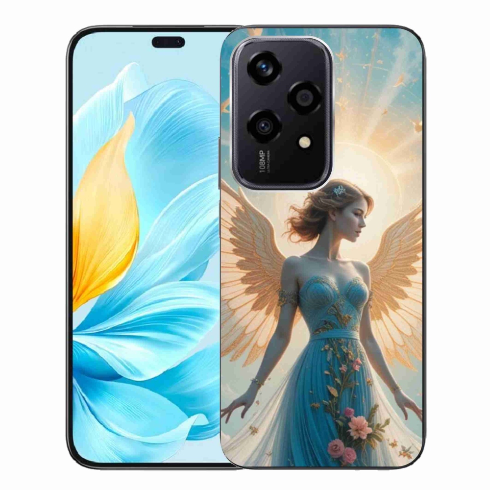 Zselés borítás mmCase a Honor 200 Lite 5G számára - vallási motívum 4