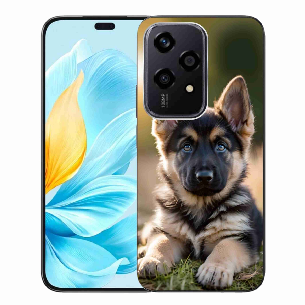 mmCase géltok az Honor 200 Lite 5G-hez – német juhászkutya a természetben