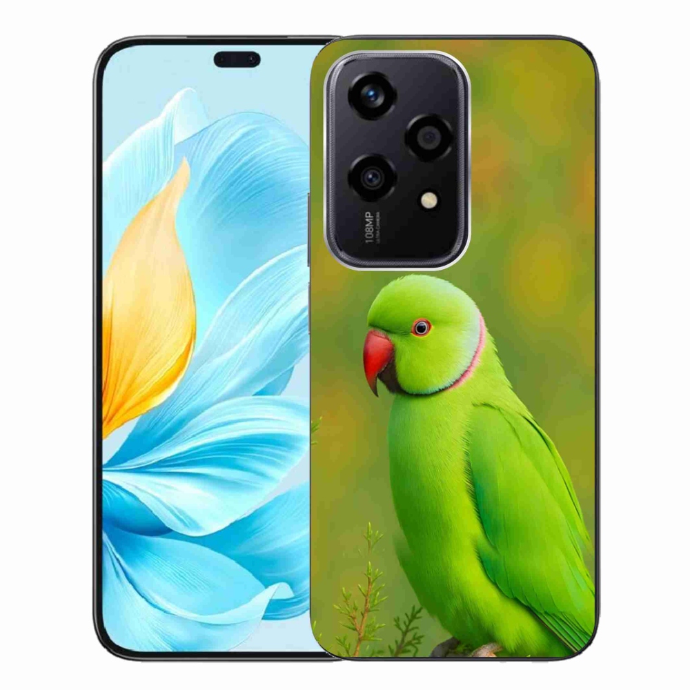 Zselés borítás mmCase a Honor 200 Lite 5G készülékhez - papagáj Alexander 2