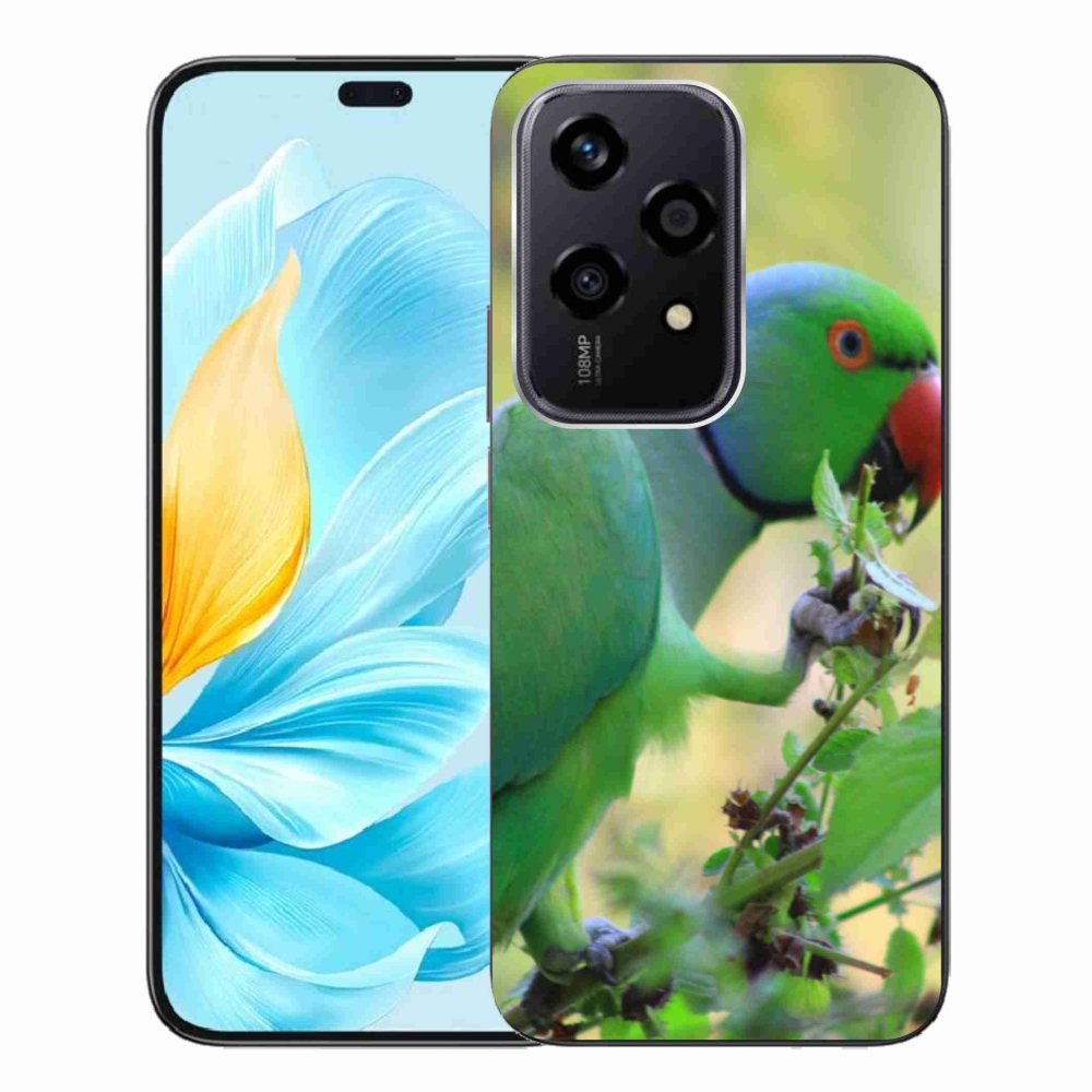 Zselés borítás mmCase a Honor 200 Lite 5G készülékhez - papagáj alexandr