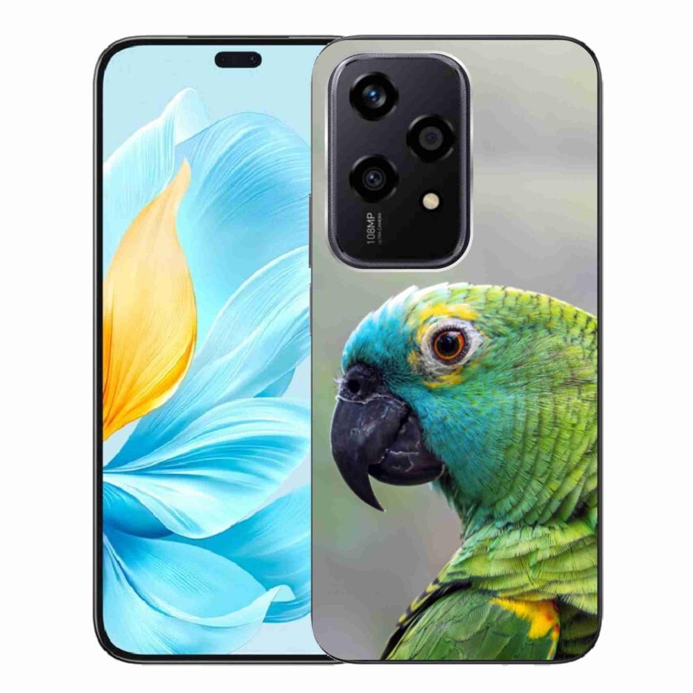Zselés borítás mmCase a Honor 200 Lite 5G számára - papagáj amazon