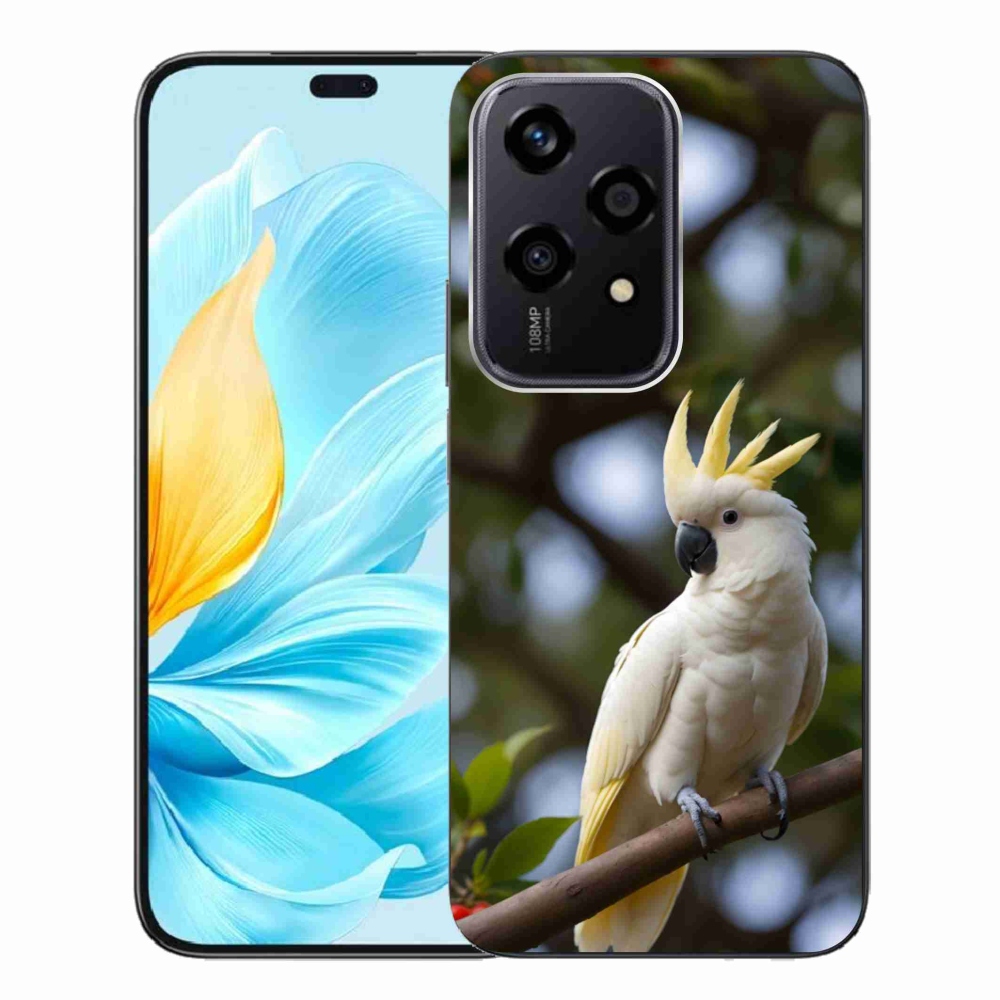 mmCase géltok az Honor 200 Lite 5G-hez – kakadu papagáj 3