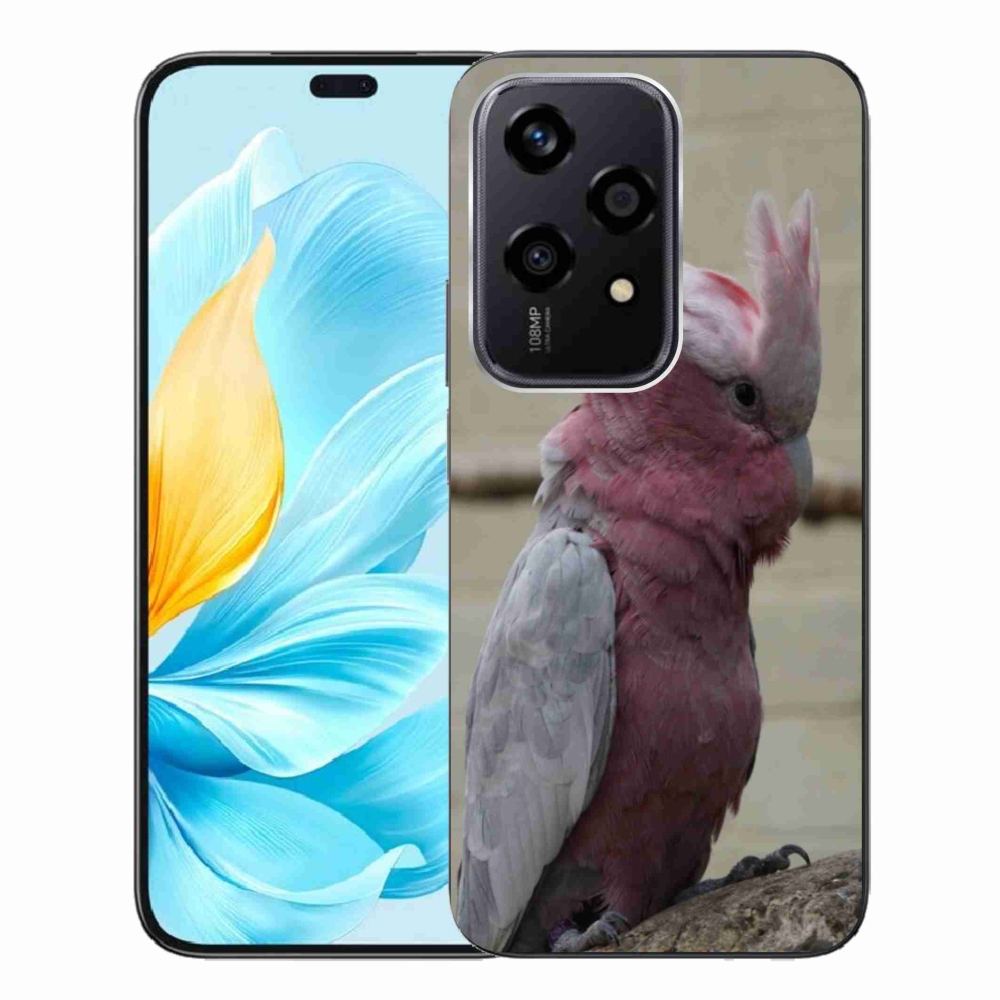 Zselés borítás mmCase a Honor 200 Lite 5G készülékhez - papagáj kakadu rózsaszínű