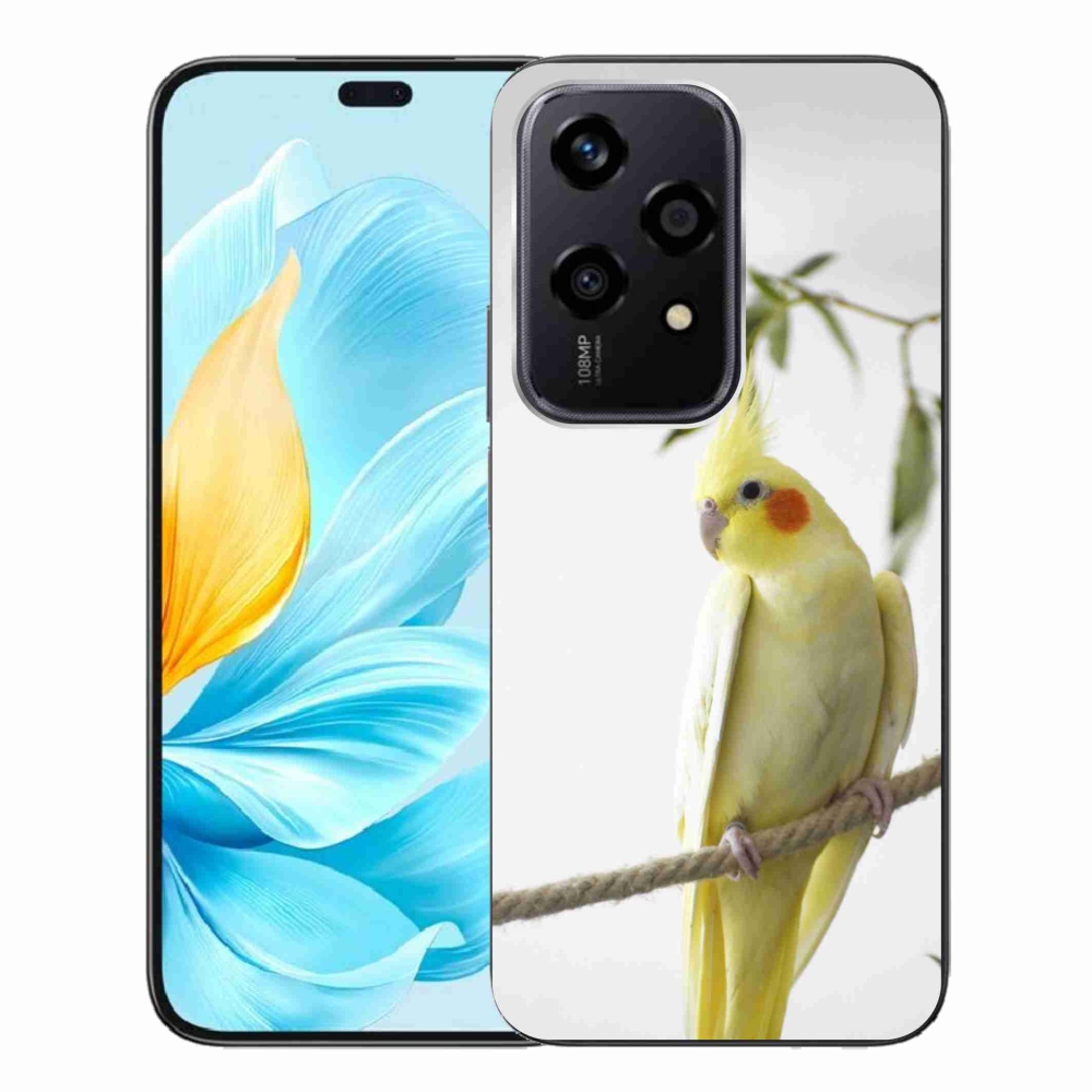 mmCase géltok az Honor 200 Lite 5G-hez – tollas papagáj