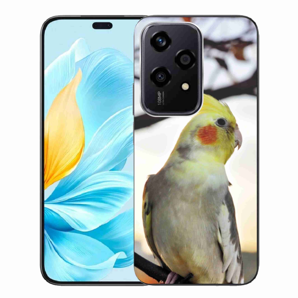 Zselés borítás mmCase a Honor 200 Lite 5G készülékhez - papagáj korela