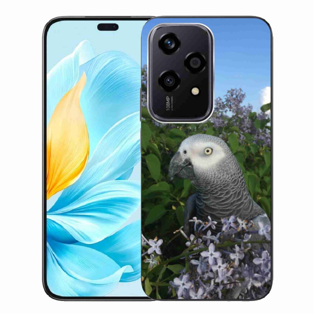 Zselés borítás mmCase a Honor 200 Lite 5G készülékhez - papagáj