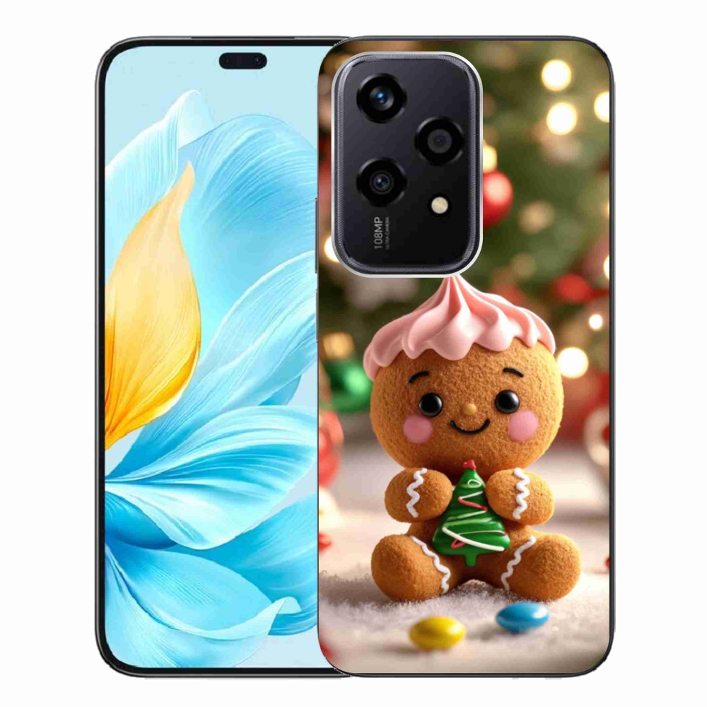 Zselés borítás mmCase a Honor 200 Lite 5G számára - mézeskalács