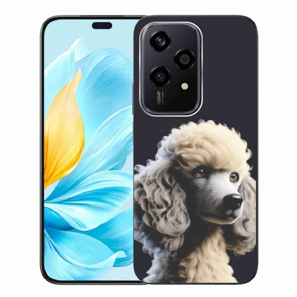 Zselés borítás mmCase a Honor 200 Lite 5G számára - uszkár