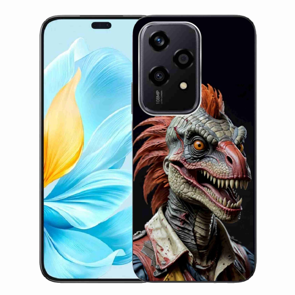 mmCase géltok az Honor 200 Lite 5G-hez – punk dinoszaurusz