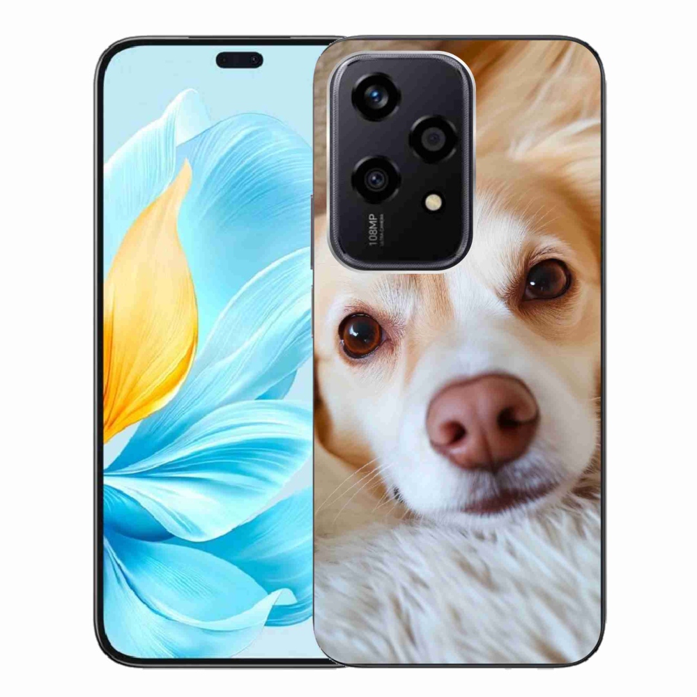 mmCase gél tok az Honor 200 Lite 5G-hez – Aranyos csivava
