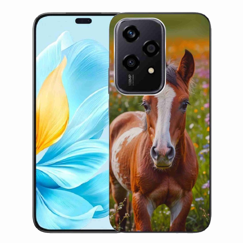 mmCase gél tok az Honor 200 Lite 5G-hez – aranyos csikó