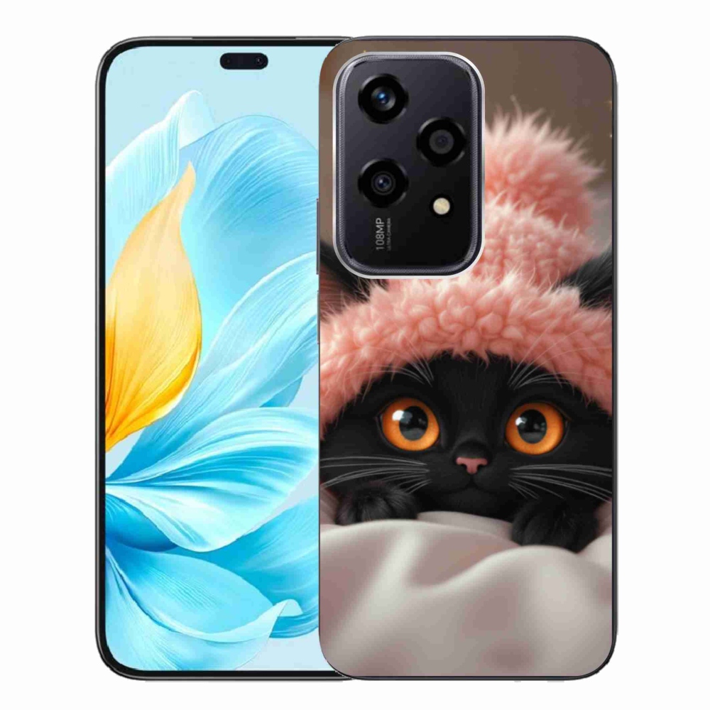 Gél borító mmCase a Honor 200 Lite 5G számára - aranyos cica 7