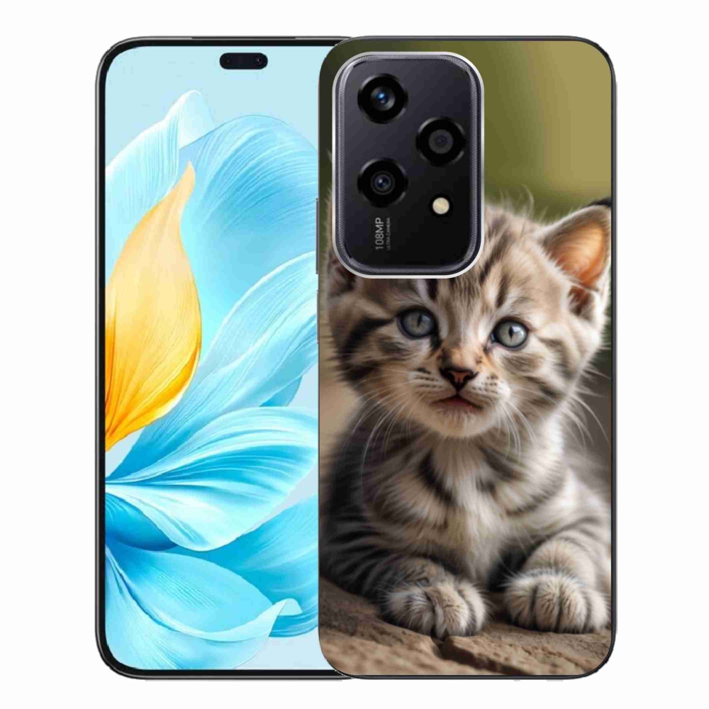 Gél borító mmCase a Honor 200 Lite 5G számára - aranyos cica 9