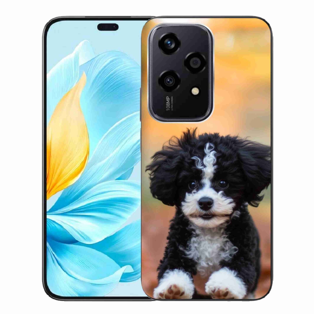 Gél borítás mmCase a Honor 200 Lite 5G számára - aranyos kiskutya 2