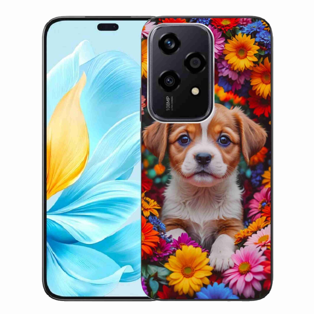 Gél borítás mmCase a Honor 200 Lite 5G számára - aranyos kiskutya