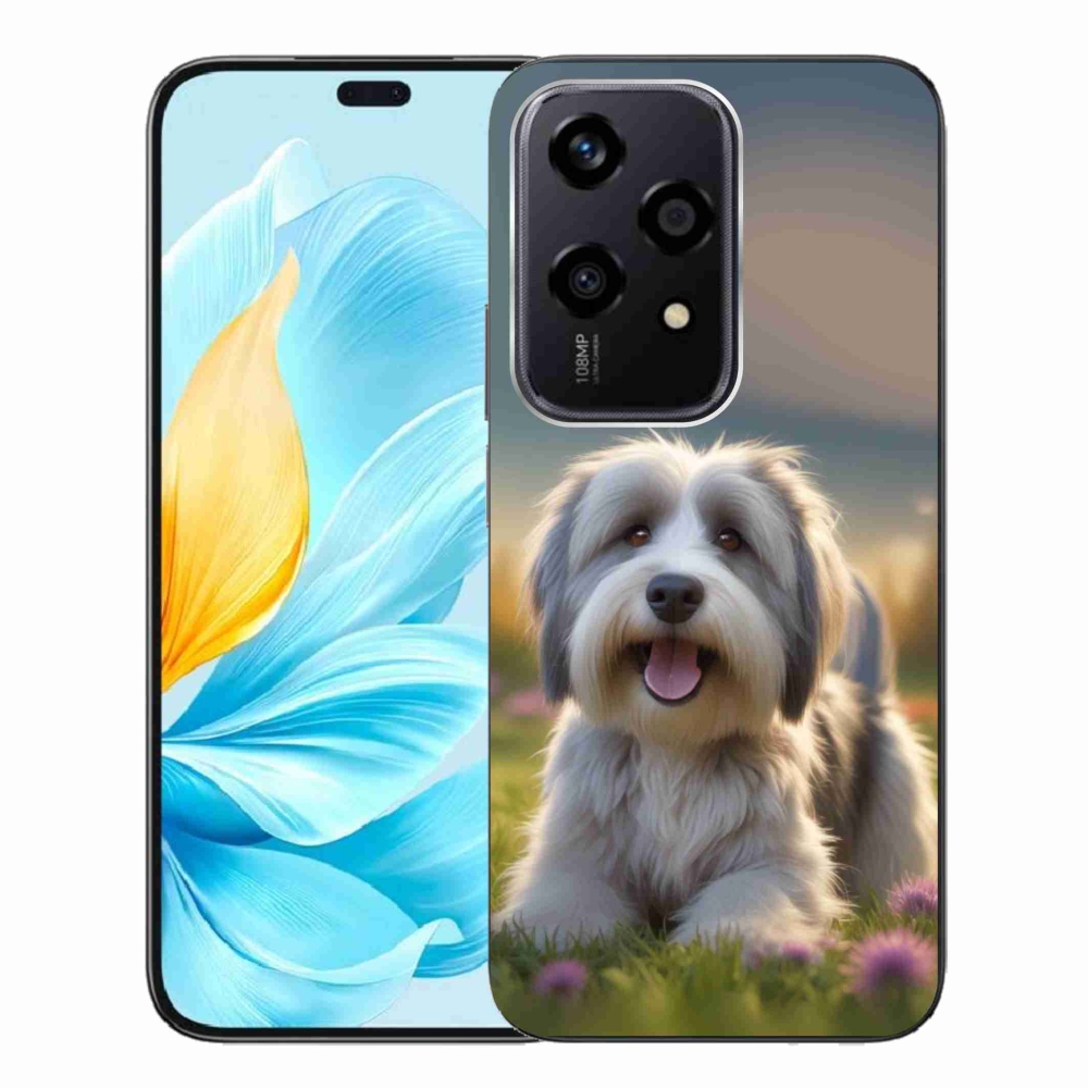 mmCase gél tok az Honor 200 Lite 5G-hez – aranyos havannai kutyus