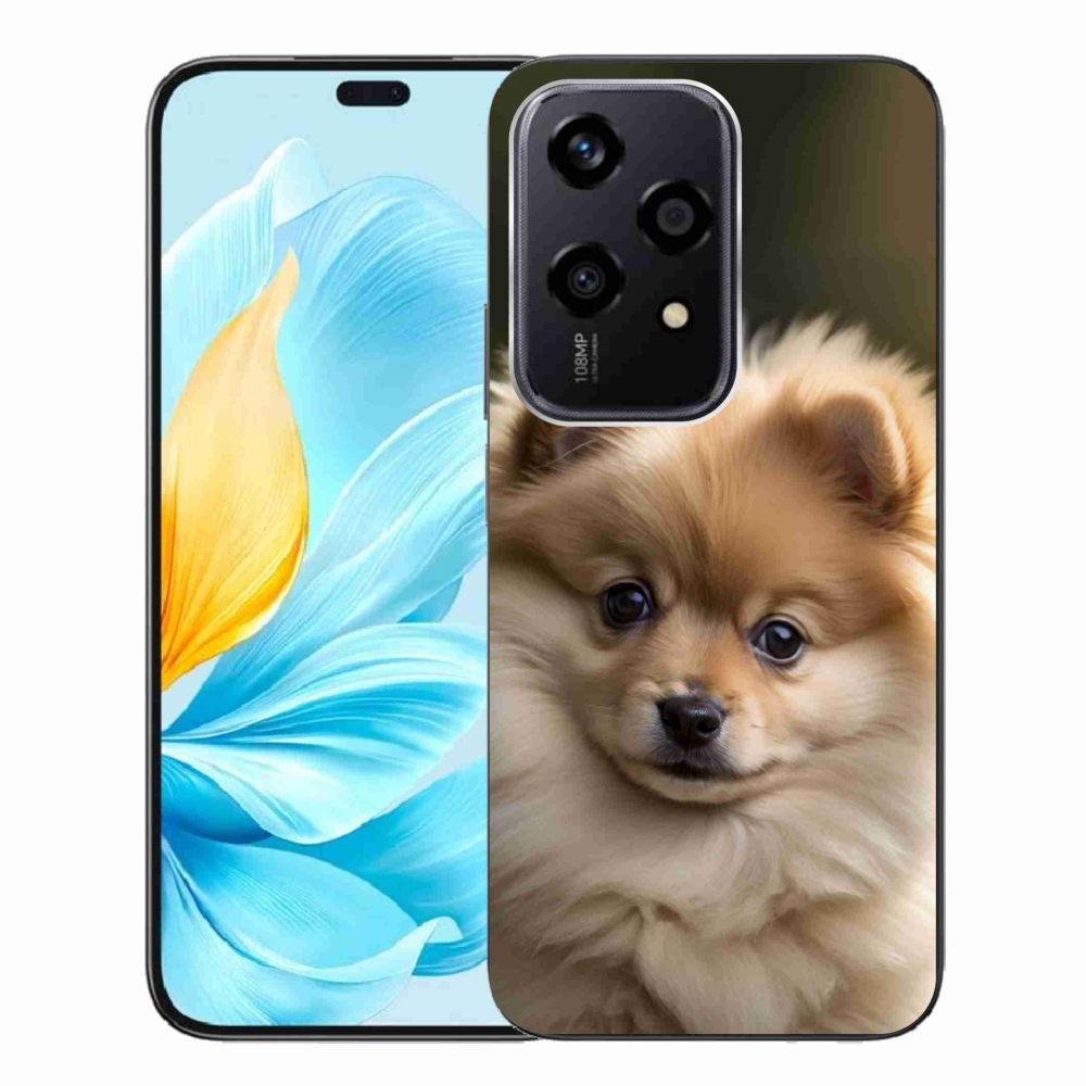 mmCase géltok az Honor 200 Lite 5G-hez – aranyos pomerániai 2