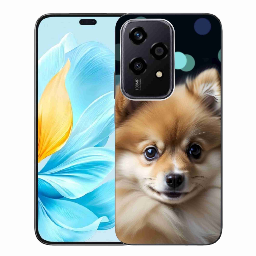 mmCase géltok az Honor 200 Lite 5G-hez – aranyos pomerániai