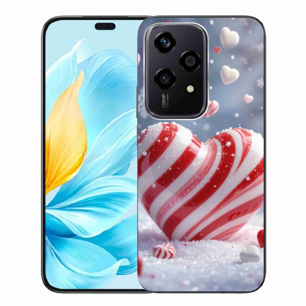 Gél borító mmCase a Honor 200 Lite 5G számára - édes szív