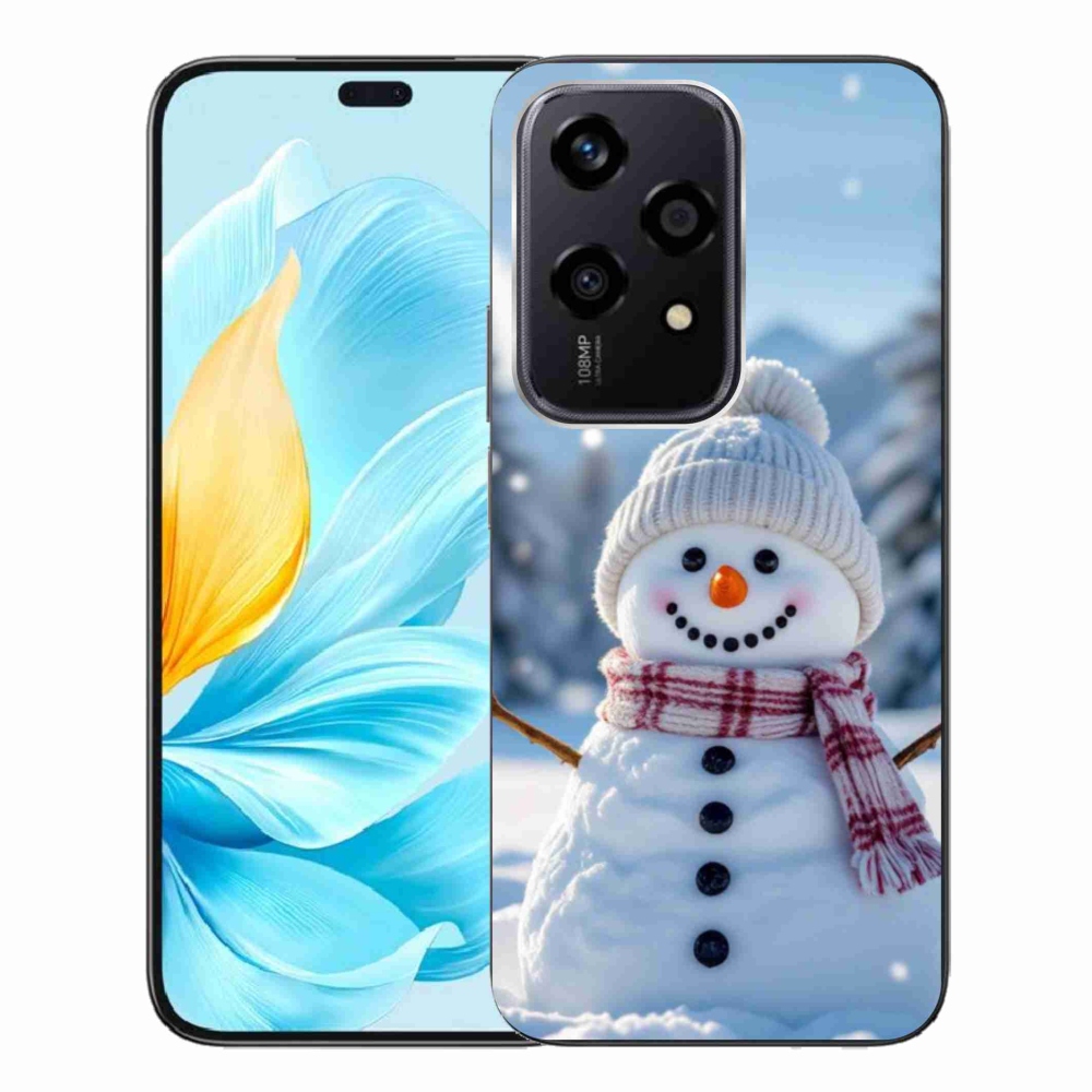 Zselés borítás mmCase a Honor 200 Lite 5G készülékhez - hóember 3