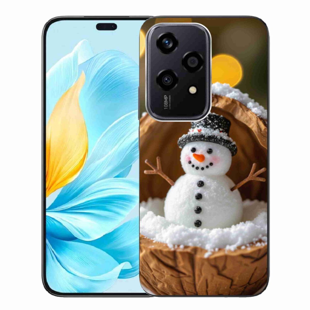 Gél borítás mmCase a Honor 200 Lite 5G készülékhez - hóember 4