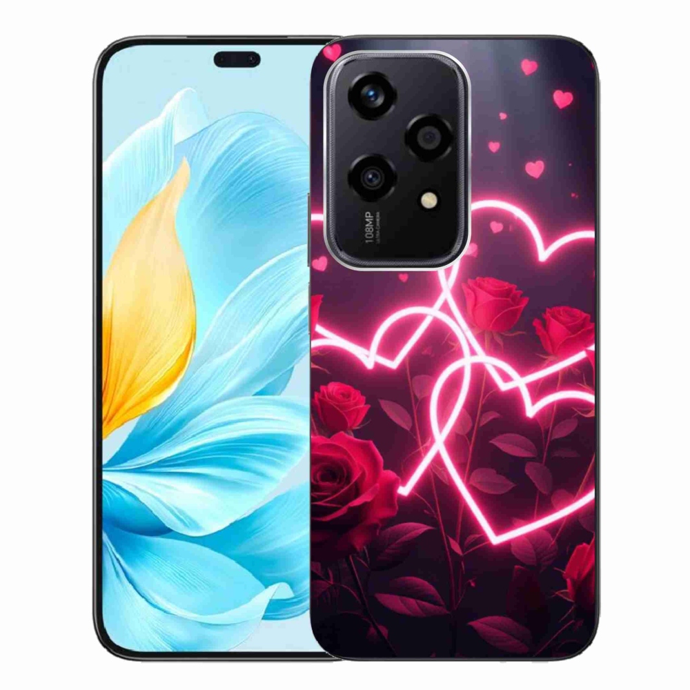 Gél borítás mmCase a Honor 200 Lite 5G számára - Szerelem szíve