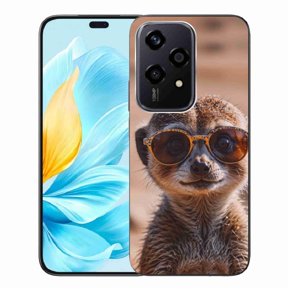 Gél borítás mmCase a Honor 200 Lite 5G számára - stílusos surikata