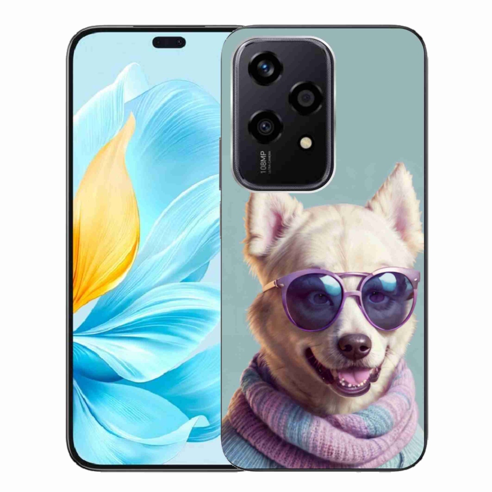 Zselés borítás mmCase a Honor 200 Lite 5G számára - stílusos német csúcs