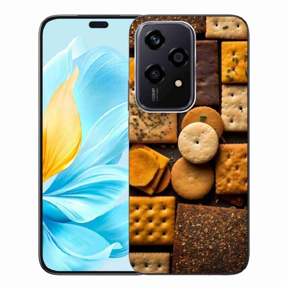 Zselés borítás mmCase a Honor 200 Lite 5G készülékhez - kekszek