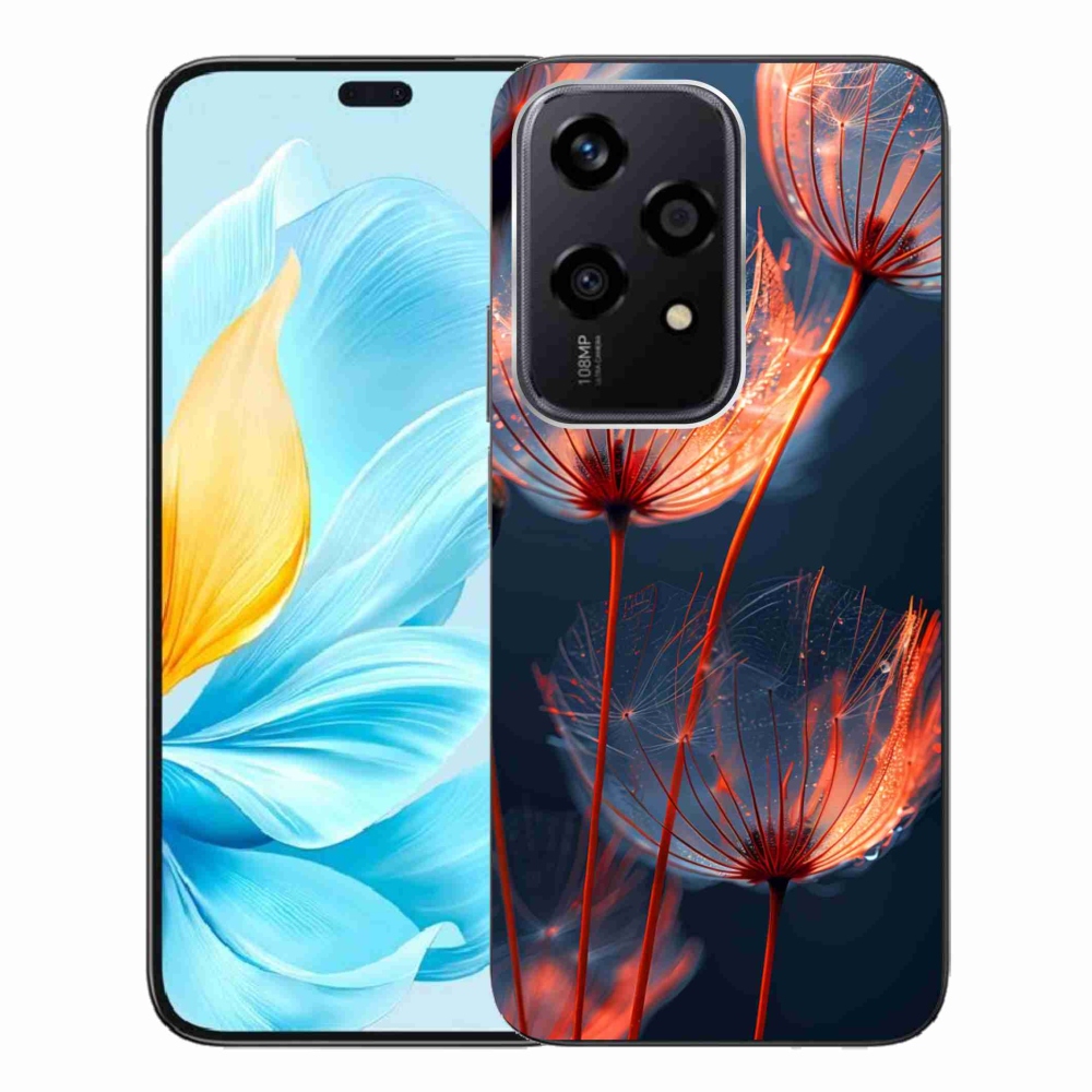 Zselés borító mmCase a Honor 200 Lite 5G számára - világító pehely