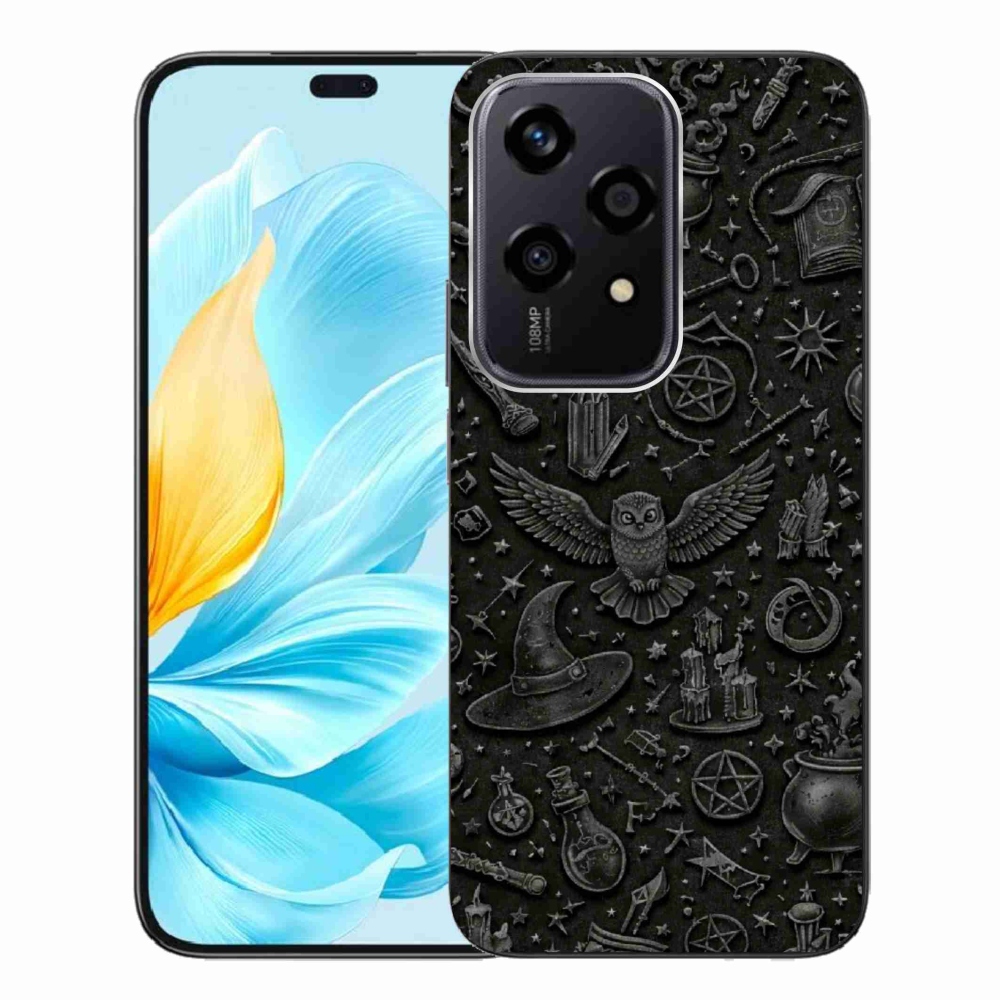 mmCase géltok az Honor 200 Lite 5G-hez – sötét varázslatos világ