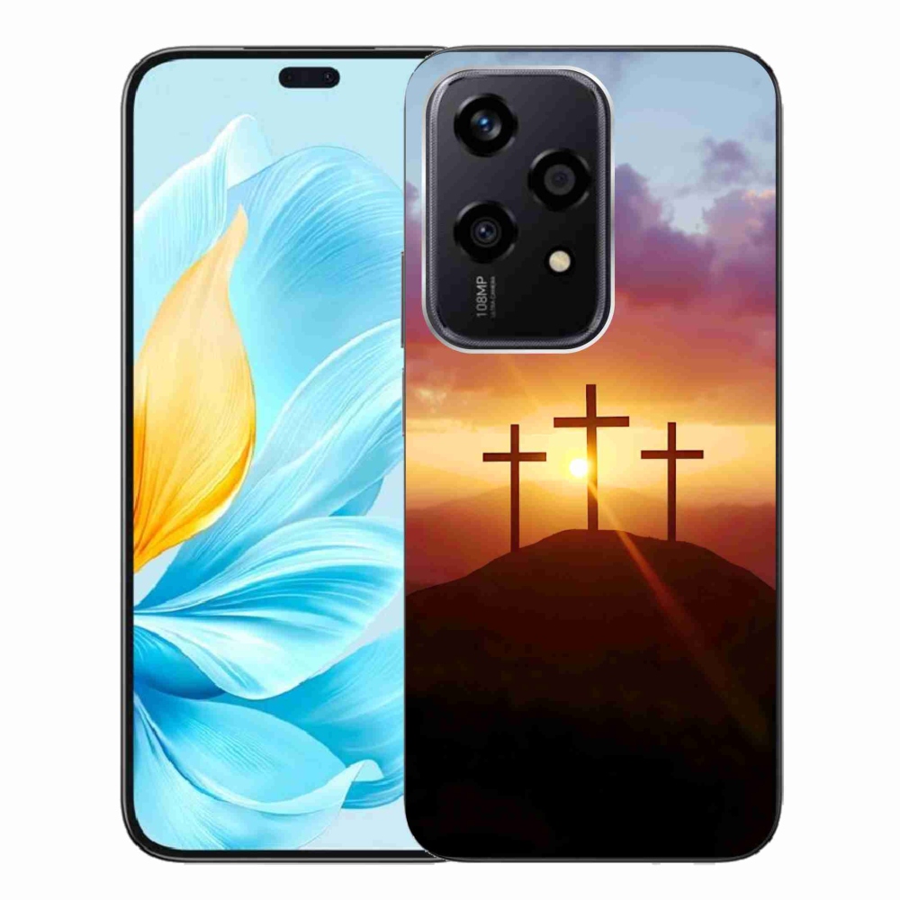 Zselés borítás mmCase a Honor 200 Lite 5G készülékhez - három kereszt
