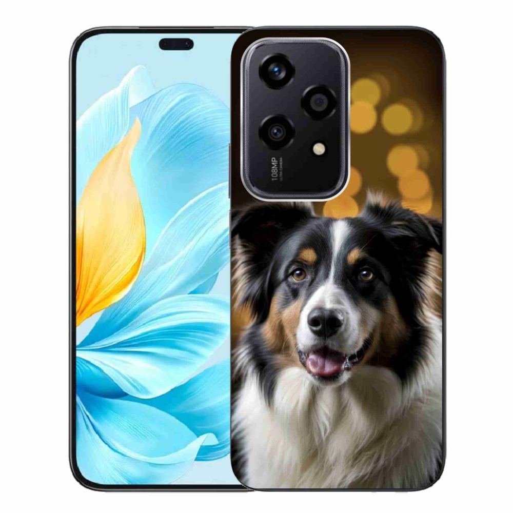 mmCase géltok az Honor 200 Lite 5G-hez – mosolygós ausztrál juhászkutya