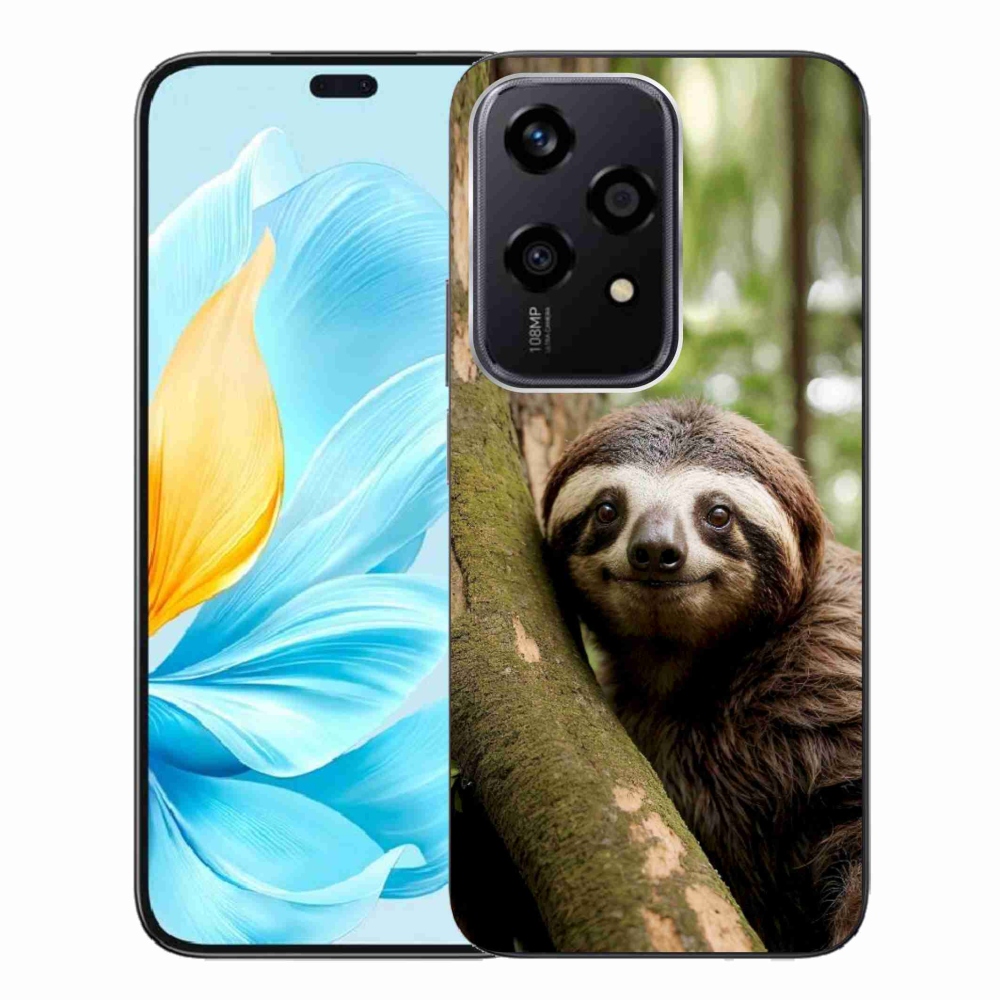 mmCase géltok az Honor 200 Lite 5G-hez – mosolygós lajhár