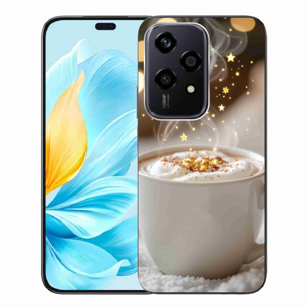 Gél borítás mmCase a Honor 200 Lite 5G számára - Karácsonyi forró ital