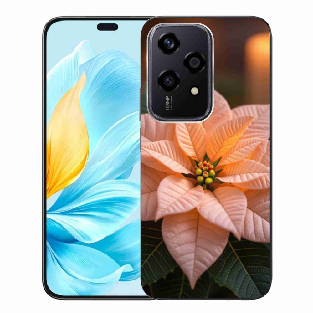 Gél borítás mmCase a Honor 200 Lite 5G számára - Karácsonyi csillag