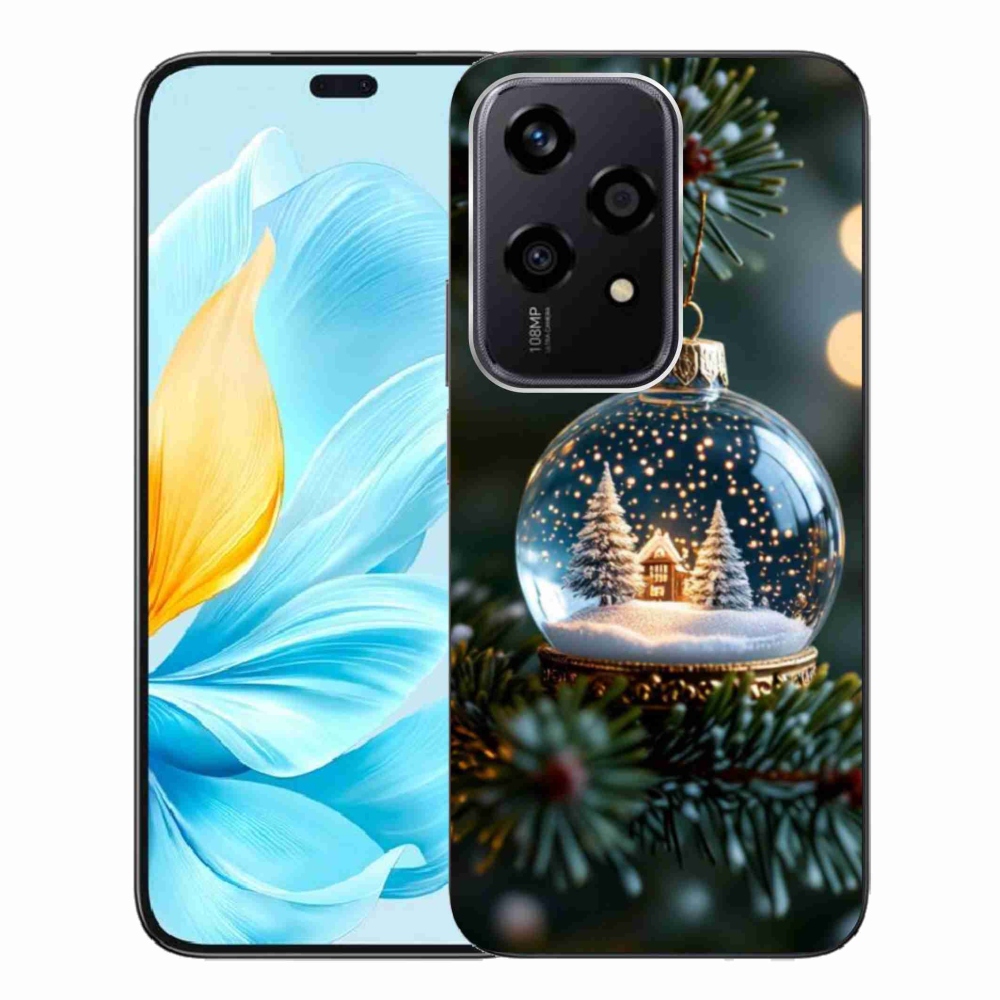 Gél borítás mmCase a Honor 200 Lite 5G számára - Karácsonyi gömbök 2