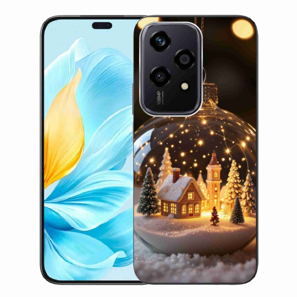 Gél borítás mmCase a Honor 200 Lite 5G számára - Karácsonyi gömb 3
