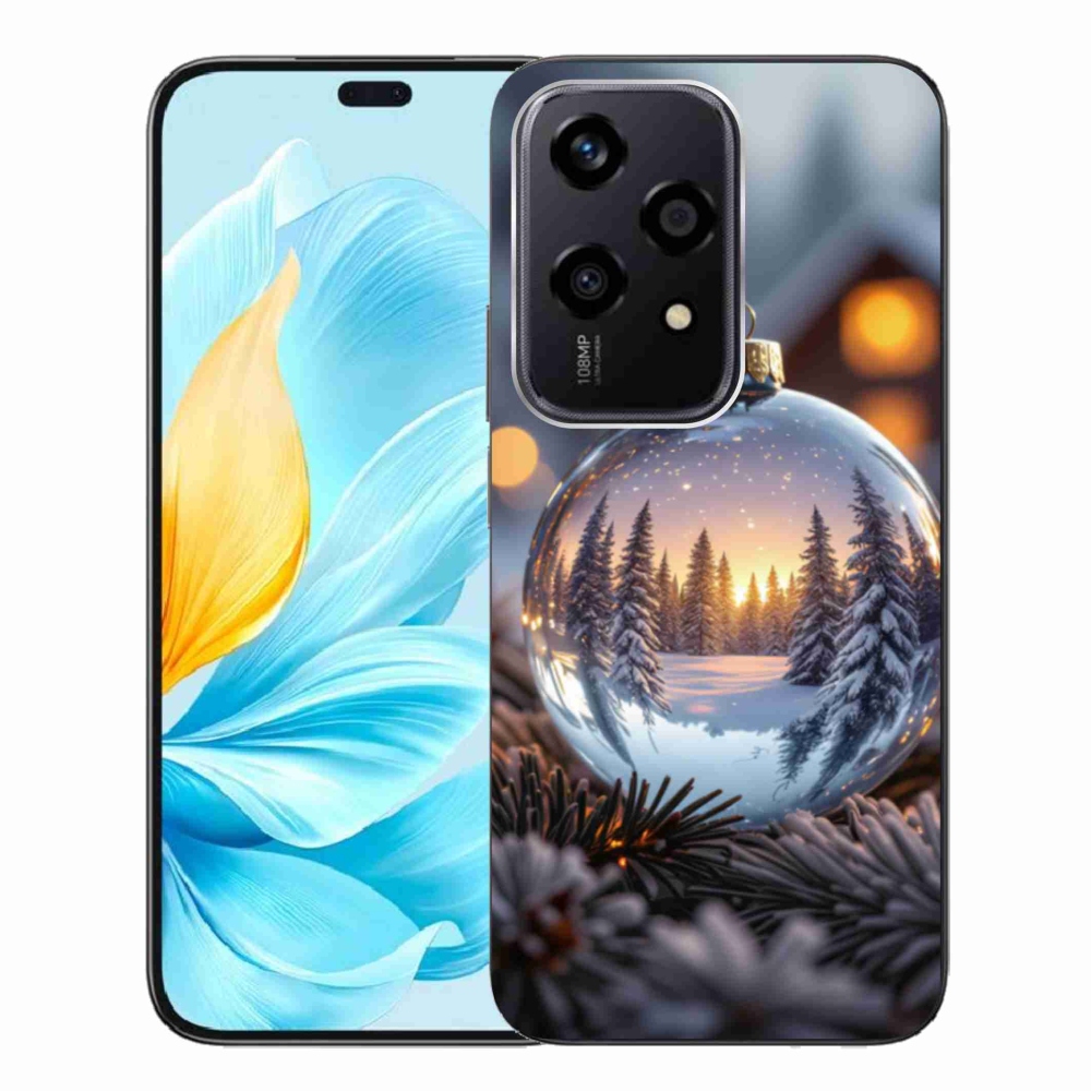 Gél borítás mmCase a Honor 200 Lite 5G számára - karácsonyi dekoráció
